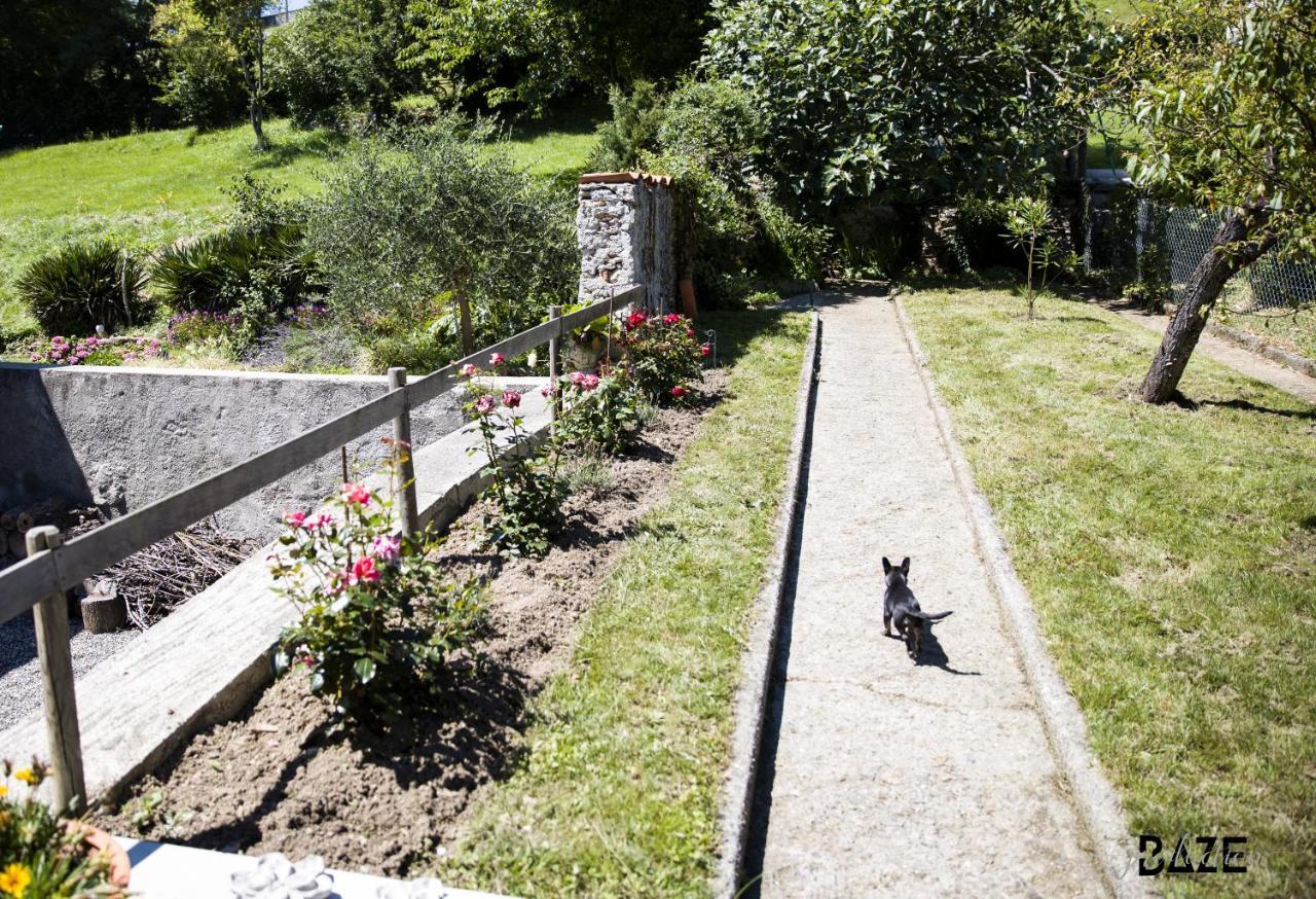 Centre De Bien-Etre Et Ses Chambres D'Hote Villeneuve-de-Riviere ภายนอก รูปภาพ